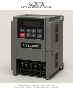 FUJI ELECTRIC; PXF4AAR2-1VY02; PXF TEMPERATURE CONTROLLER