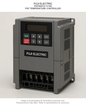 FUJI ELECTRIC; PXF4AAY2-1V100; PXF TEMPERATURE CONTROLLER