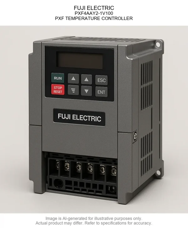 FUJI ELECTRIC; PXF4AAY2-1V100; PXF TEMPERATURE CONTROLLER