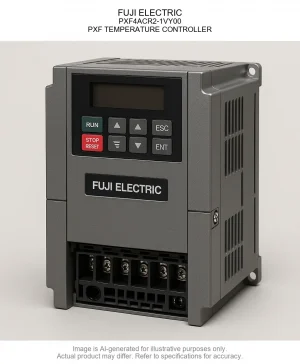 FUJI ELECTRIC; PXF4ACR2-1VY00; PXF TEMPERATURE CONTROLLER