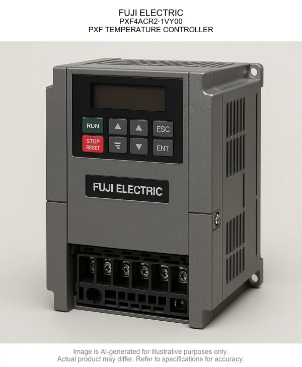 FUJI ELECTRIC; PXF4ACR2-1VY00; PXF TEMPERATURE CONTROLLER