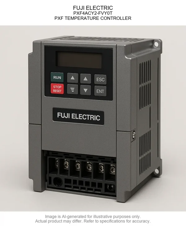 FUJI ELECTRIC; PXF4ACY2-FVY0T; PXF TEMPERATURE CONTROLLER