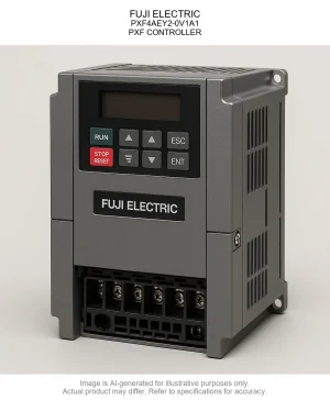 FUJI ELECTRIC; PXF4AEY2-0V1A1; PXF CONTROLLER