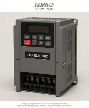 FUJI ELECTRIC; PXF9AEY2-FV1A1; PXF CONTROLLER