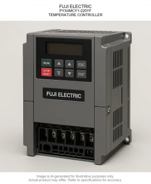 FUJI ELECTRIC; PYX4MCY1-220YF; TEMPERATURE CONTROLLER