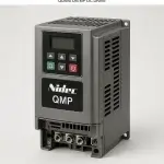 NIDEC CORP; CONTROL TECHNIQUES; QMP210A4; QUANTUM MP DC DRIVE