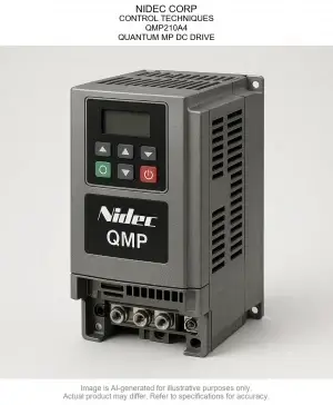 NIDEC CORP; CONTROL TECHNIQUES; QMP210A4; QUANTUM MP DC DRIVE