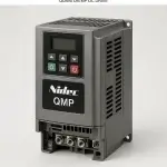 NIDEC CORP; CONTROL TECHNIQUES; QMP210A4R; QUANTUM MP DC DRIVE