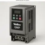 NIDEC CORP; CONTROL TECHNIQUES; QMP75A4R; QUANTUM MP DC DRIVE