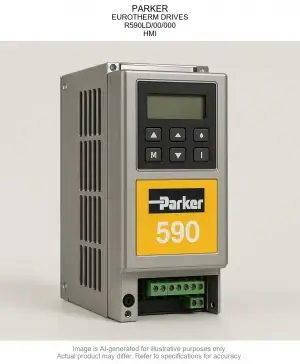 PARKER; EUROTHERM DRIVES; R590LD/00/000; HMI