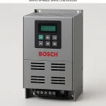 BOSCH; INDRAMAT; RAC2.2-250-460-A00-W1; SERVO SPINDLE DRIVE CONTROLLER