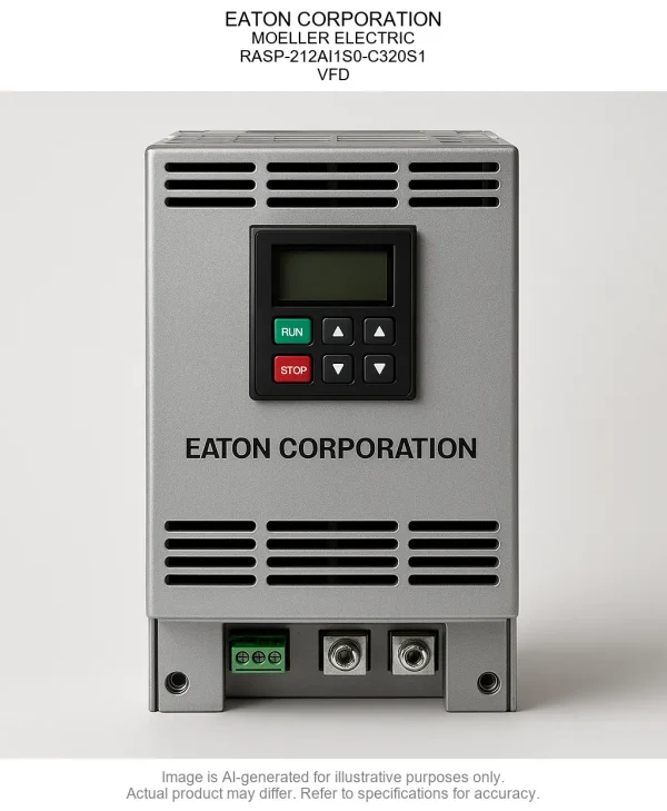 EATON CORPORATION; MOELLER ELECTRIC; RASP-212AI1S0-C320S1; Variable Frequency Drive
