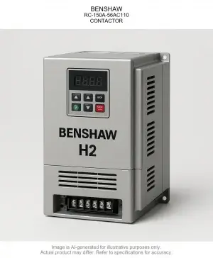 BENSHAW; RC-150A-56AC110; CONTACTOR