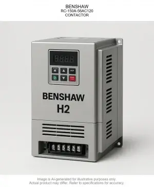 BENSHAW; RC-150A-56AC120; CONTACTOR