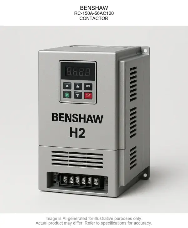 BENSHAW; RC-150A-56AC120; CONTACTOR