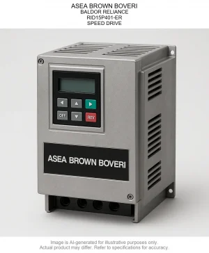 ASEA BROWN BOVERI; BALDOR RELIANCE; RID15P401-ER; SPEED DRIVE