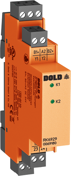 DOLD 0069180: RK6929.22PS/100/61 DC24V Extension module