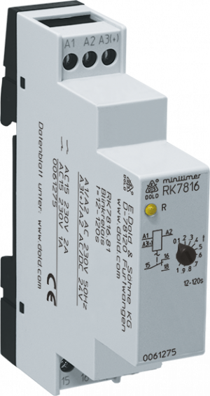 DOLD 0065318: RK7816.81/61 AC110-127V+AC/DC24V Flasher relay