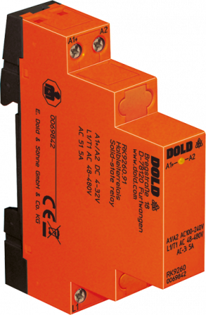 DOLD 0069839: RK9260.91 AC24-280V AC5A Solid-state relay for resistive load
