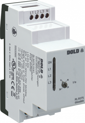 DOLD 0066880: RL9075.11/61 3/N AC77-121/44-70V Fuse Monitor