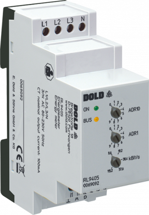 DOLD 0069519: RL9405/100 3/N AC80-230V 50Hz Energy meter