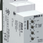 DOLD 0066430: RL9836.11/61 DC50-250V 4-20% 0-30S Voltage Relay