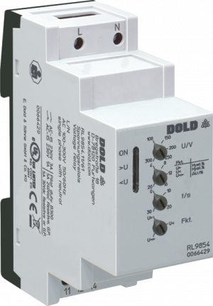 DOLD 0066996: RL9854.11/61 AC45-135V 4-20% 0-30S Voltage Relay