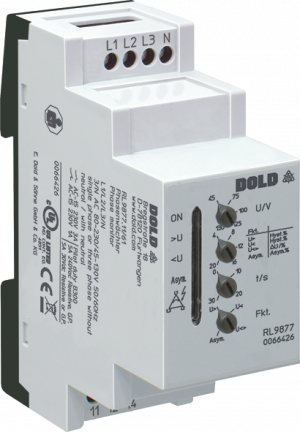 DOLD 0066881: RL9877.11/120/61 3/N AC80-230/ Phase monitor