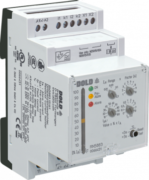 DOLD 0067399: RN5883.12/010/61 ACDC80-230V 0-10S Residual current monitor