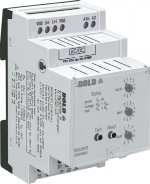 DOLD 0069881: RN5893.12/100/61 AC/DC100-240V 5µF Insulation monitor
