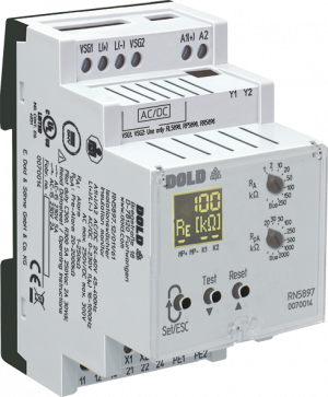 DOLD 0070014: RN5897.12/011/61 AC/DC24-60V Insulation monitor