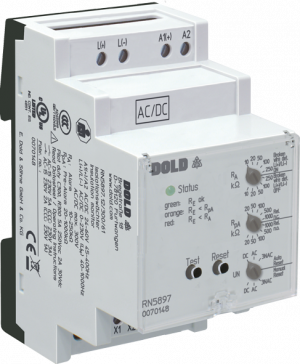 DOLD 0070148: RN5897.12/300/61 AC/DC24-60V Insulation monitor