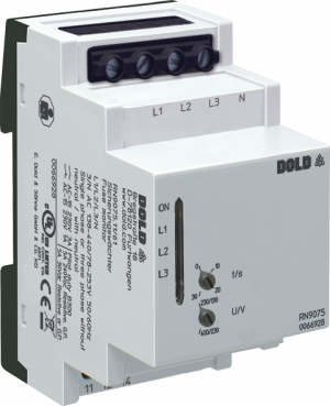 DOLD 0066928: RN9075.11/61 3/N AC138-440/78-253V Fuse Monitor