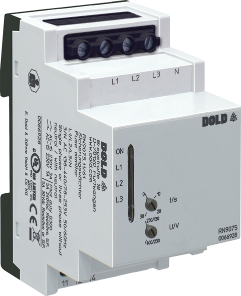 RN9075_600x600.png DOLD 0066928: RN9075.11/61 3/N AC138-440/78-253V Fuse Monitor
