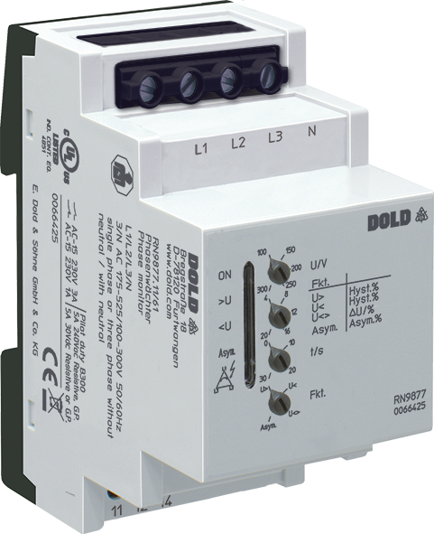 RN9877_600x600.png DOLD 0066428: RN9877.11/120/61 3/N AC175-525/ Phase monitor