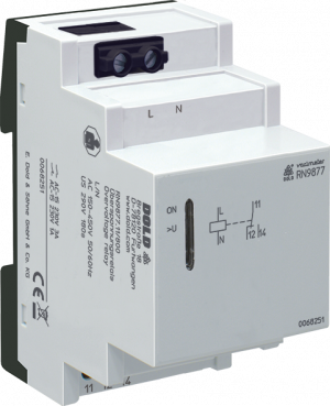 DOLD 0068251: RN9877.11/800 AC150-450V US290V Overvoltage relay