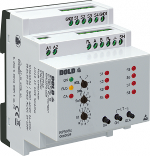 DOLD 0060028: RP5994S/100 DC24V BASISMODUL New- / First- / Common Signal Annunciator
