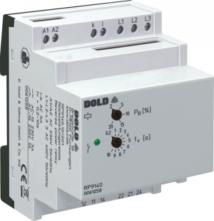 DOLD 0064017: RP9140.12/211 UN3AC400V 5A UHAC400V Reverse power monitoring