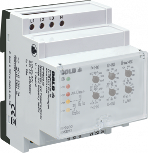 DOLD 0062263: RP9800.12 3/N AC400/230V tw=90S Voltage and frequency monitor