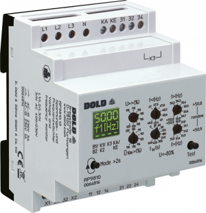 DOLD 0065518: RP9810.13/102 3/N AC400/230V