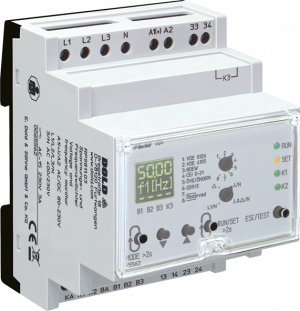 DOLD 0065698: RP9811.03 3/N AC400/230V Voltage and frequency monitor