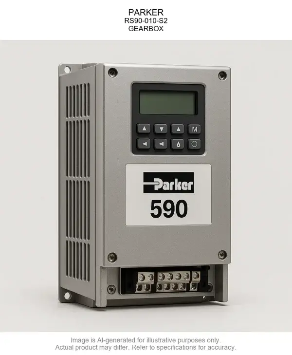 PARKER; RS90-010-S2; GEARBOX