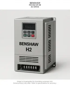 BENSHAW; RSI-002-GP-4B; AC DRIVE