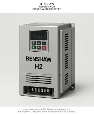 BENSHAW; RSI-010-SX-2B; DRIVE / VARIABLE SPEED