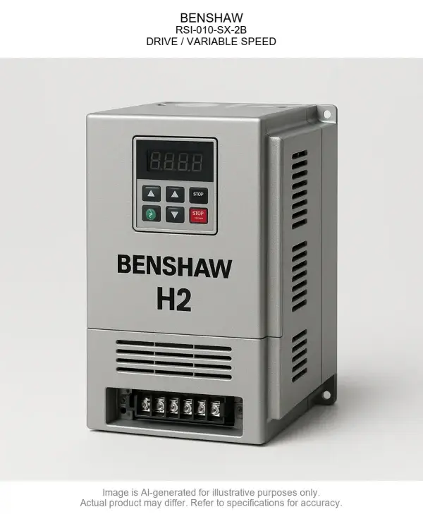 RSI-010-SX-2B.webp BENSHAW; RSI-010-SX-2B; DRIVE / VARIABLE SPEED