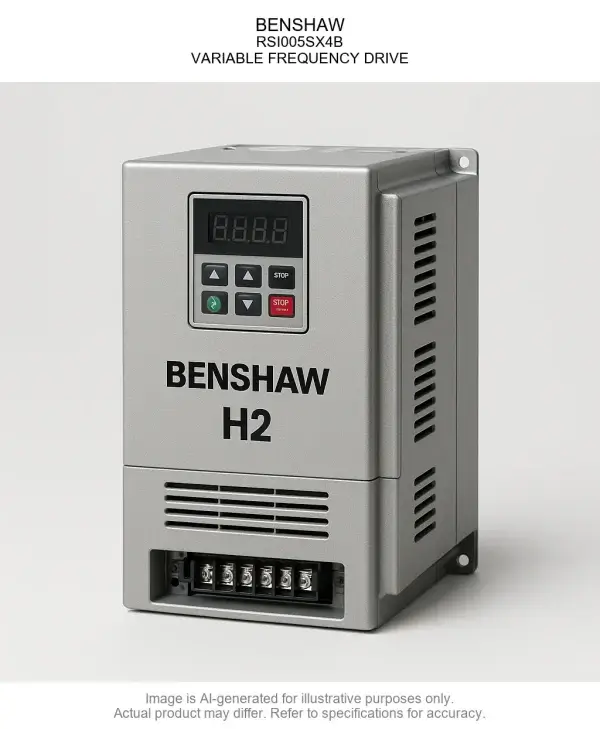 BENSHAW; RSI005SX4B; VARIABLE FREQUENCY DRIVE
