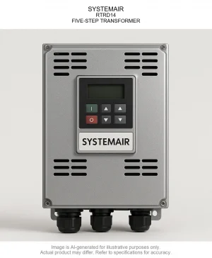 SYSTEMAIR; RTRD14; FIVE-STEP TRANSFORMER