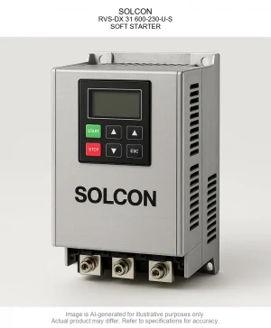 SOLCON; RVS-DX 31 600-230-U-S; SOFT STARTER