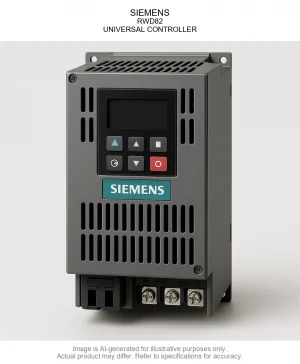 SIEMENS; RWD82; UNIVERSAL CONTROLLER