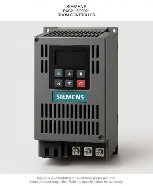 SIEMENS; RXC21.5/00021; ROOM CONTROLLER